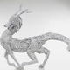 Image for article titled This Artist Turns Old Tires Into Dark, Disturbing Nightmare Monsters